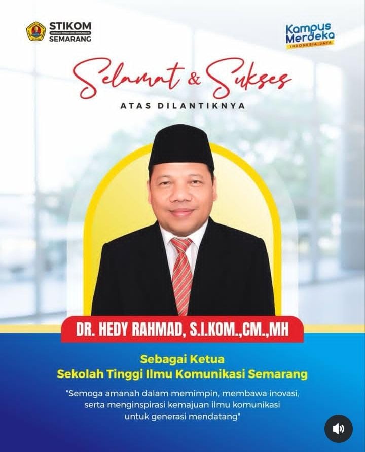 Ketua yang baru ini
